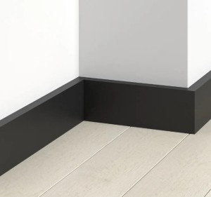  MD0359B Listwa przypodłogowa Czarna Mardom Decor 