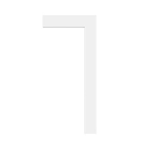 DX157-2300 Obudowa Drzwi Orac Decor - SQUARE