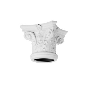 Głowica Kolumny K1122 Koryncka Zdobiona Liśćmi Akantu i Wolutami Orac Decor