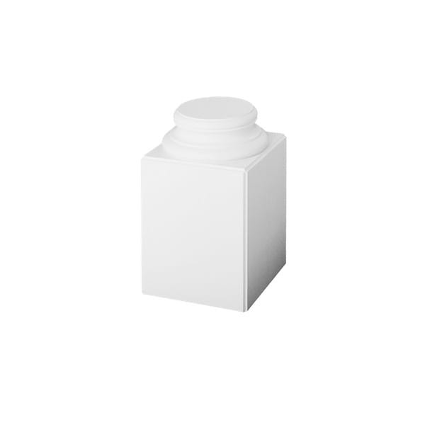 Szeroki Cokół Kolumny K1132 Bez Zdobień Orac Decor