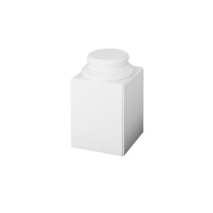 Szeroki Cokół Kolumny K1132 Bez Zdobień Orac Decor