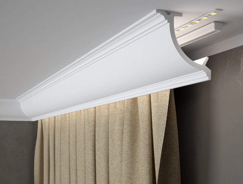 Listwa karniszowa QL027 Mardom Decor