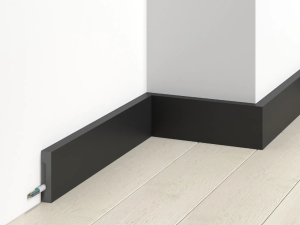 Listwa przypodłogowa czarna MD359B 