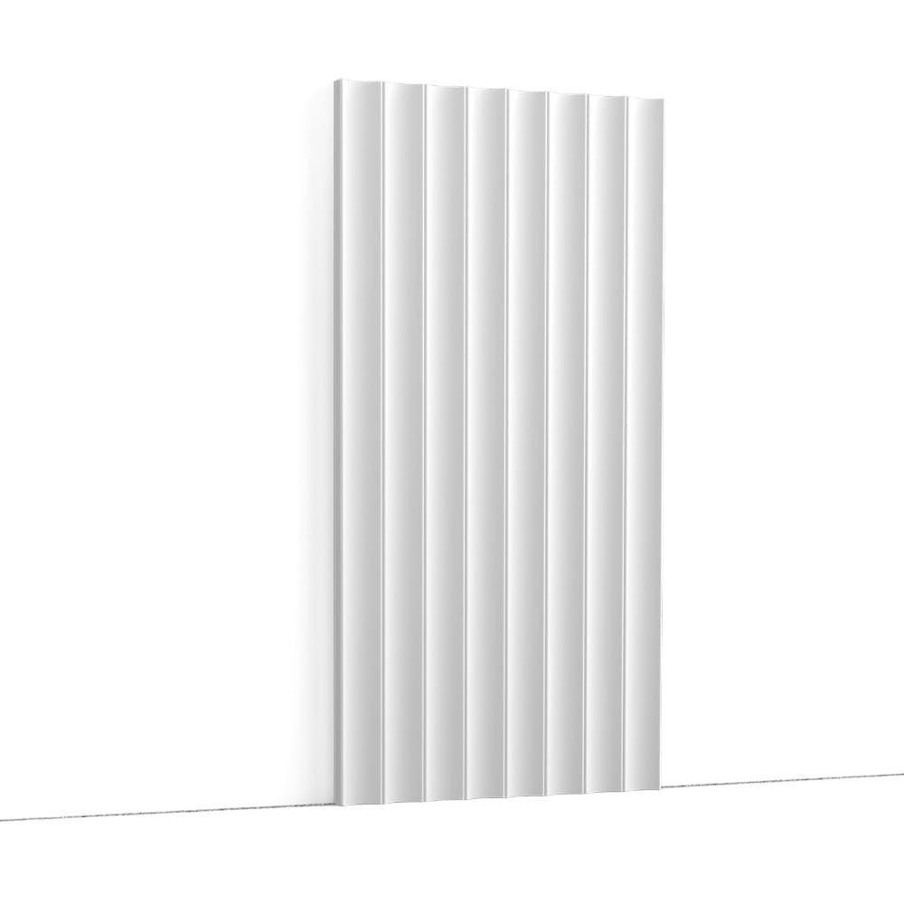 W109 VALLEY Orac Decor – Geometryczne Panele Ścienne 3D dla Nowoczesnych Wnętrz