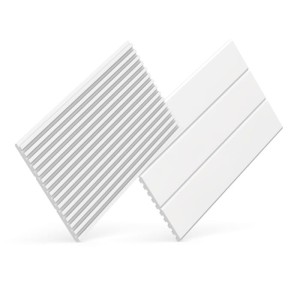 WX205 TRACK Orac Decor – Nowoczesny Panel Ścienny 3D z Dwustronną Karbowaną Strukturą