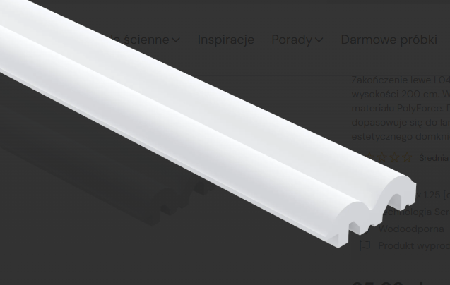 zakończenie lewe Lo401L