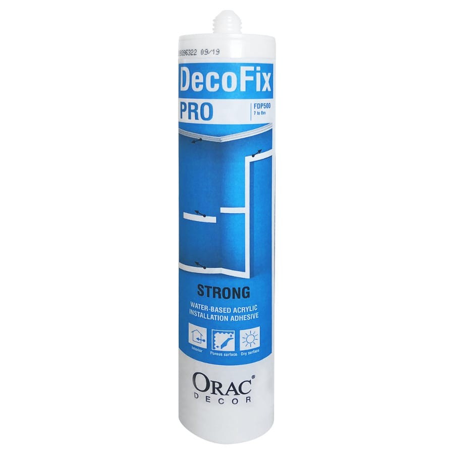 FDP500 DecoFix Pro Montaż profili do ścian i sufitów 310ml
