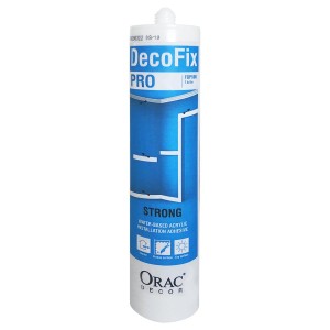  FDP500 DecoFix Pro  Montaż profili do ścian i sufitów  310ml