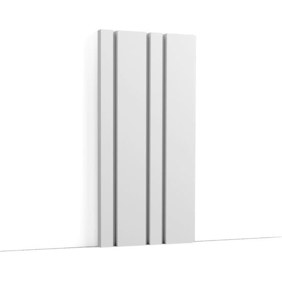 W119 BAR MIX Orac Decor – Dynamiczna Nieregularność w Liniowej Elegancji Paneli Ściennych 3D