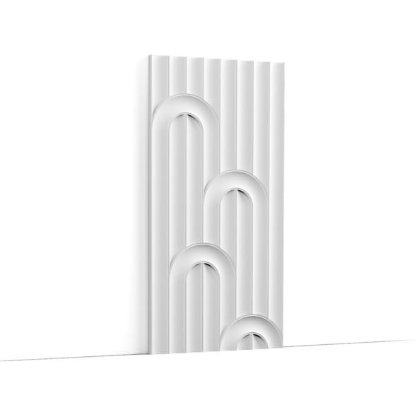 W212 VALLEY LOOP Orac Decor – Art Deco w Nowoczesnym Wydaniu. Stylowe Pętle i Luksusowa Geometria na Twojej Ścianie