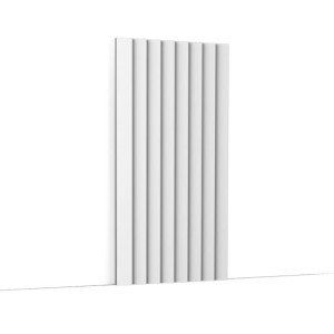 WX204 RIPPLE Orac Decor – Panel Ścienny 3D z Efektem Origami i Dwustronnym Designem do Kreatywnych Aranżacji