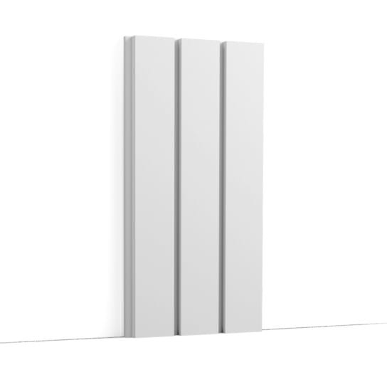 W116 BAR XL Orac Decor – Proporcjonalna Siła Formy w Nowoczesnym Panelu Ściennym 3D