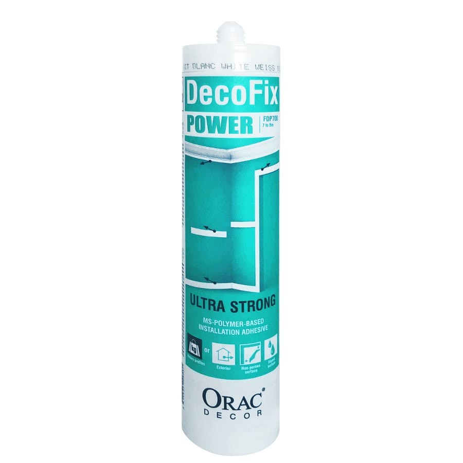 Klej  FDP700 DecoFix Power do ciężkich profili 290ml