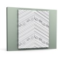 W130 CHEVRON Orac Decor – Klasyczny Motyw w Nowoczesnej Formie 3D dla Luksusowych Ścian