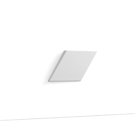 W100 ROMBUS Orac Decor – Panel Ścienny 3D o Geometrycznej Elegancji dla Artystycznych Wnętrz