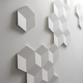 W100 ROMBUS Orac Decor – Panel Ścienny 3D o Geometrycznej Elegancji dla Artystycznych Wnętrz
