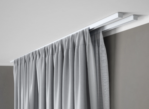 Zestaw karniszowy D150 z żabkami – Eleganckie i Funkcjonalne Rozwiązanie do Nowoczesnych Wnętrz 