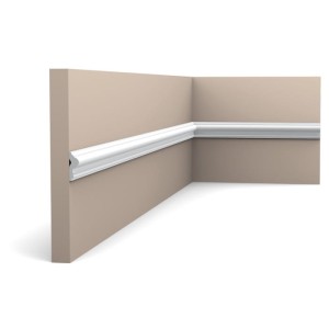 PX201 Orac Decor – Klasyczna Listwa Ścienna z Profilowaniem Wklęsło-Wypukłym dla Stylowego Wykończenia Wnętrz