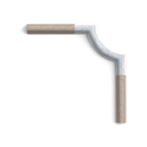 Profil ścienny P101A Orac Decor