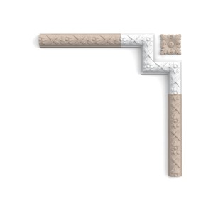 Profil ścienny P201A Orac Decor