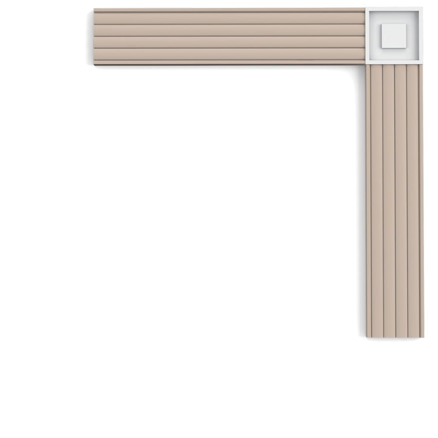 Profil ścienny P5020B Orac Decor