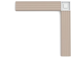 Profil ścienny P5020B Orac Decor