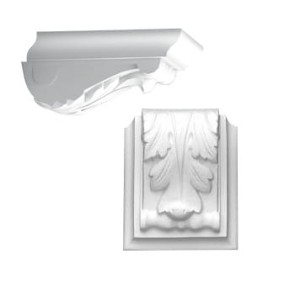 Dodatek do listwy sufitowej  C307A Orac Decor