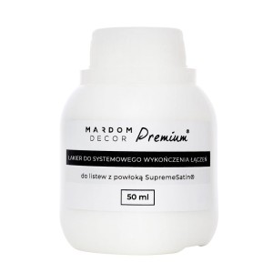 Lakier zaprawkowy Biały Mardom Decor 50ml